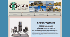 Desktop Screenshot of ozguris.com.tr